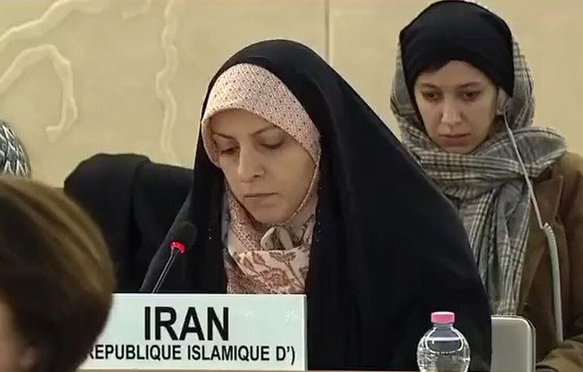 نماینده ایران در سازمان ملل برگه نطقش را گم کرد!/ ویدئو

