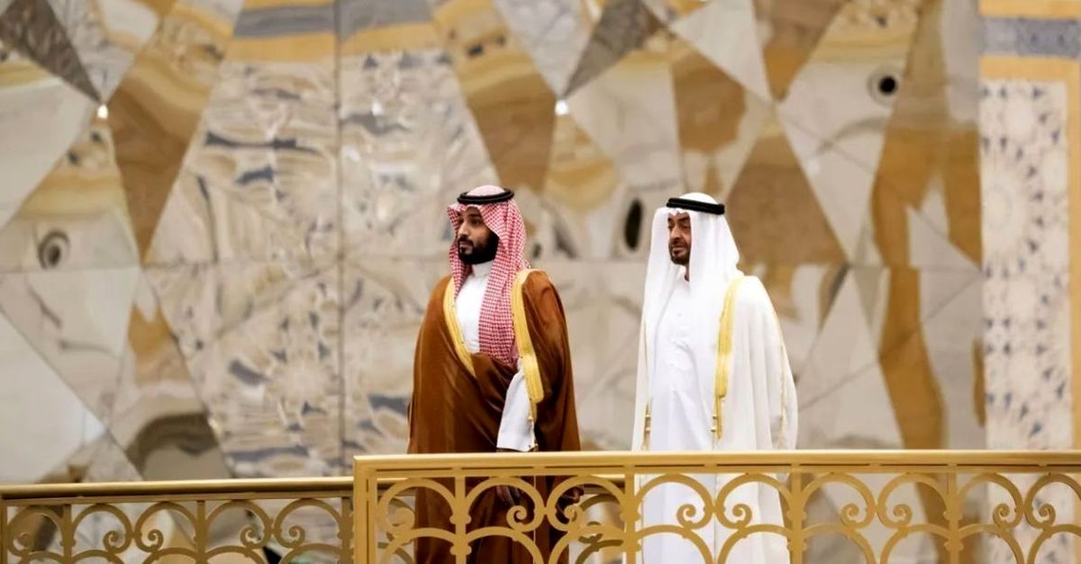 تنش میان عربستان و امارات