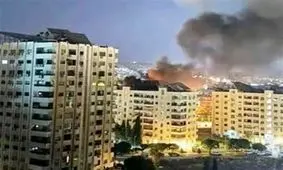 انفجار بمب‌های صوتی نزدیک حرم حضرت زینب(س) در ریف دمشق

