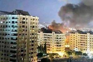 انفجار بمب‌های صوتی نزدیک حرم حضرت زینب(س) در ریف دمشق

