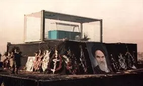 تشییع پیکر امام خمینی (ره)؛ ۱۴ خرداد ۱۳۶۸ / عکس