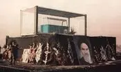 تشییع پیکر امام خمینی (ره)؛ ۱۴ خرداد ۱۳۶۸ / عکس