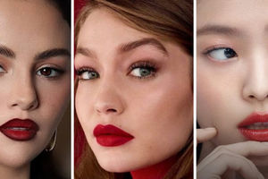 هنوز رژ لب قرمز را معمولی می‌زنید؟ 