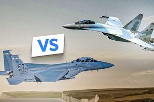 مقایسه قدرت جنگنده F-15EX آمریکا در برابر سوخو-۳۵ روسیه