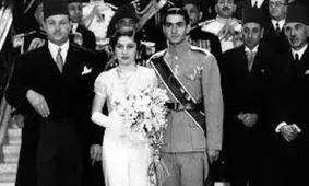 مراسم عروسی محمدرضا پهلوی و فوزیه در قاهره سال ۱۳۱۸/ ویدئو