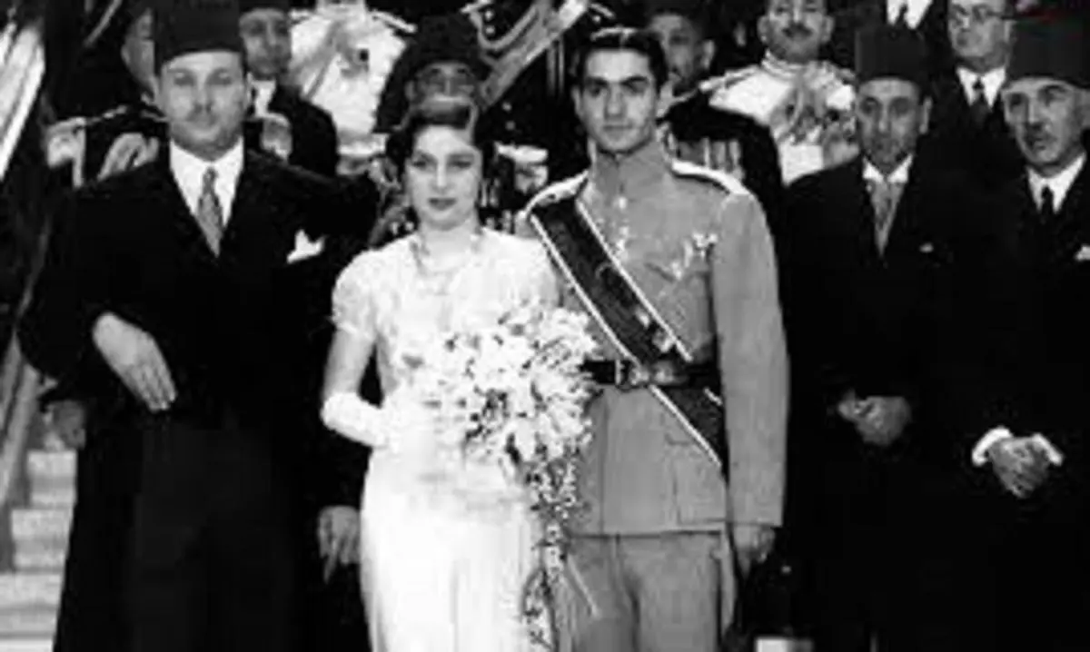 مراسم عروسی محمدرضا پهلوی و فوزیه در قاهره سال ۱۳۱۸/ ویدئو