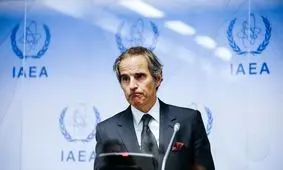 «رافائل گروسی» وارد تهران شد