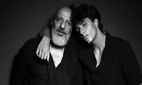 تبریک تولد احساسی امیر جعفری به پسرش