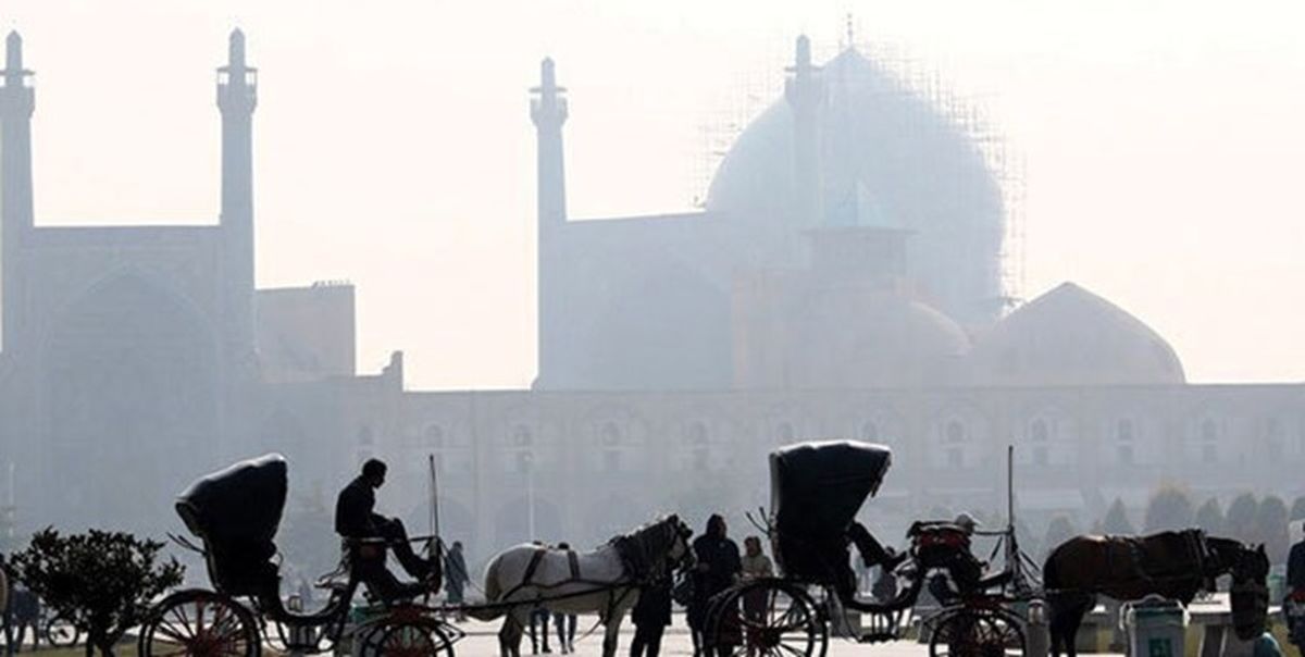 استمرار آموزش غیرحضوری در مدارس اصفهان به علت آلودگی هوا