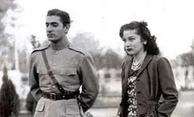 سفر در زمان؛ «فوزیه و محمدرضا پهلوی» در دوره نامزدی در مصر؛ اسفند1317 