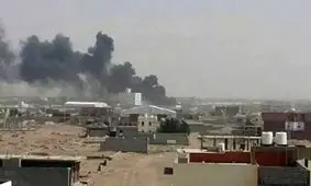 حمله رژیم صهیونیستی به بندر الحدیده یمن/ ویدئو