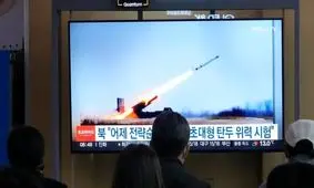  آزمایش موشکی کره شمالی در وسط جاده!/ تصاویر

