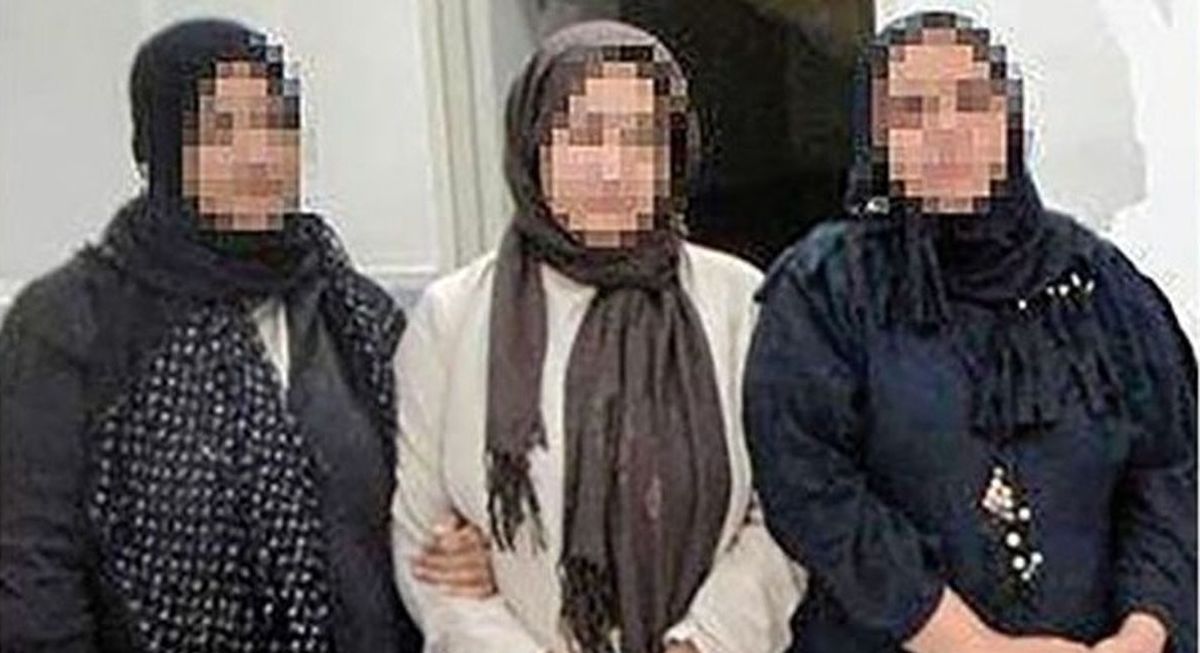 سه خواهر جیببُر در خطوط بی آر تی تهران دستگیر شدند