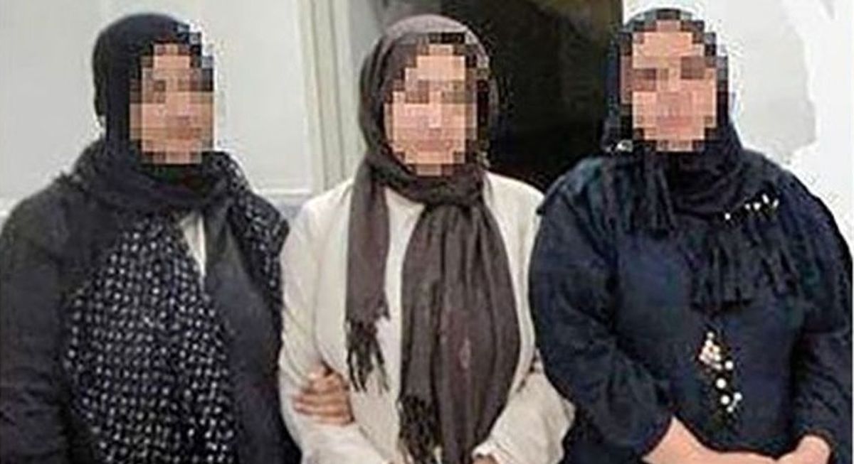 سه خواهر جیب‌بُر در خطوط بی آر تی تهران دستگیر شدند