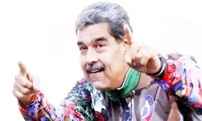 رقص جدید مادورو با ریمیکسی از سخنرانی‌هایش که در آن خواستار صلح شده بود/ ویدئو