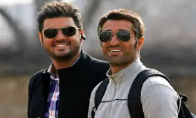 پژمان جمشیدی: من تا آخر عمرم مدیون سام درخشانی هستم و دستش را می‌بوسم/ ویدئو