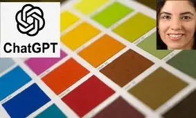 یافته‌های دانشمند ایرانی دانشگاه جنوب کالیفرنیا درباره توانایی «چت‌جی‌پی‌تی» در درک رنگ‌ها

