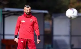 ستاره پرسپولیسی و همسرش در مادرید؛ تماشای برد رئال در برنابئو