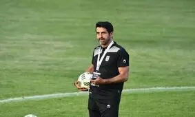 سرقت گردنبد و جراحت پیشکسوت پرسپولیس/ عکس
