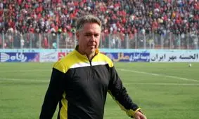 مربی جدید پرسپولیس به تهران رسید

