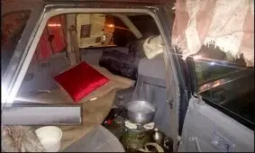 بعد از اتوبوس خوابی، «پیکان خوابی» هم باب شد