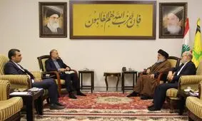 رایزنی امیرعبداللهیان و حسن نصرالله درباره تحولات منطقه

