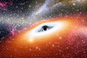 آیا سیاه چاله ها واقعاً مانند جاروبرقی تمام مواد را می‌بلعند؟