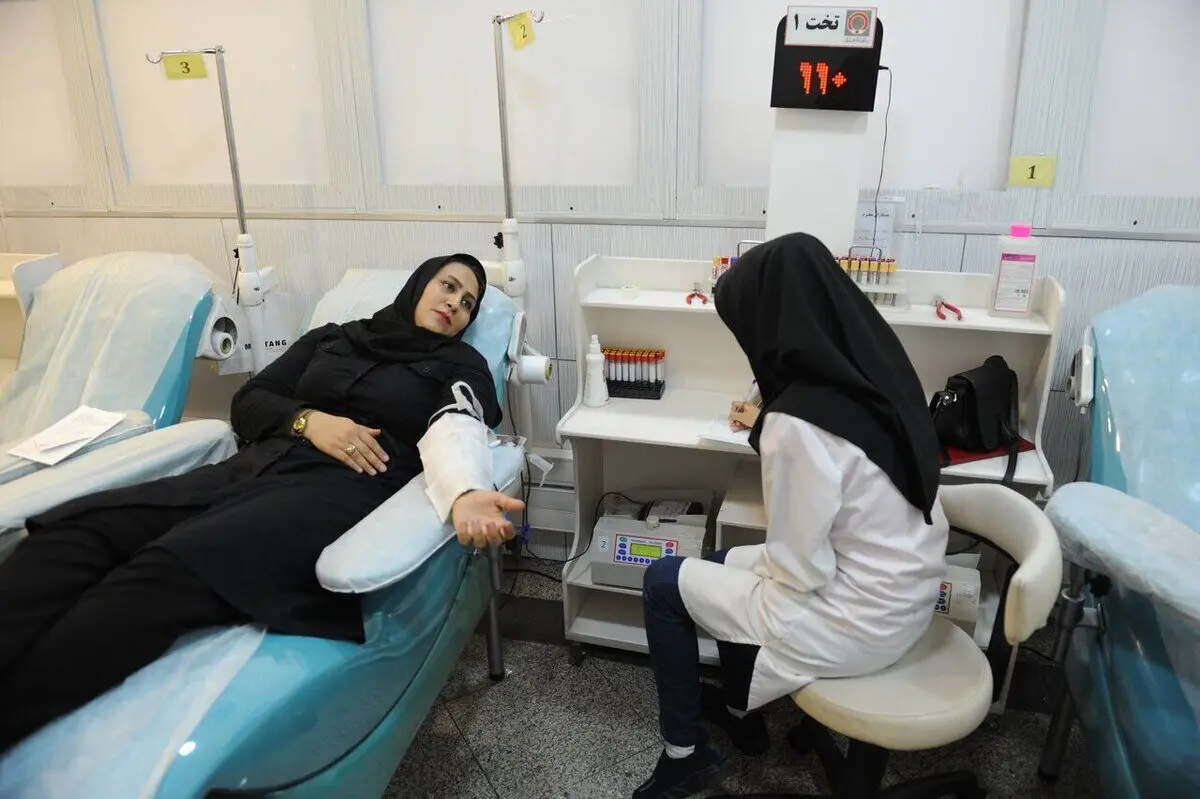 زنان به این ۳ دلیل از اهدای خون می‌ترسند