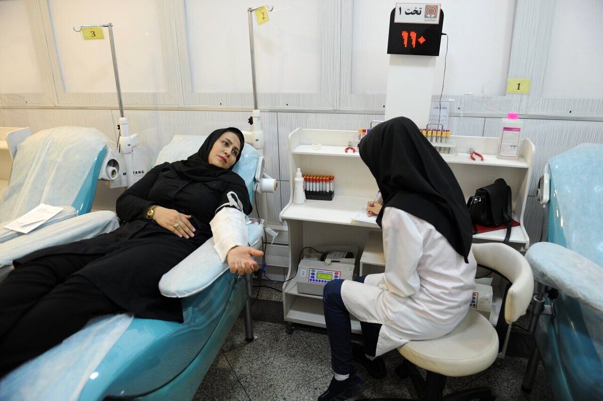  زنان به این ۳ دلیل از اهدای خون می‌ترسند 