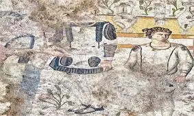 کشف موزاییک یک هزار و ۵۰۰ ساله در ترکیه