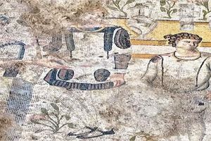 کشف موزاییک یک هزار و ۵۰۰ ساله در ترکیه