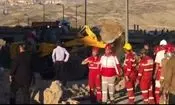 ریزش کوه؛ آزادراه تهران-پردیس مسدود شد

