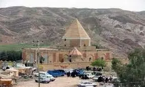 دستبرد به یک امامزاده در لرستان/ ویدئو