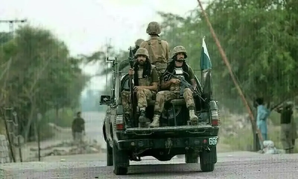 کشته شدن ۴۹ شبه‌نظامی در عملیات ضدتروریستی ارتش پاکستان
