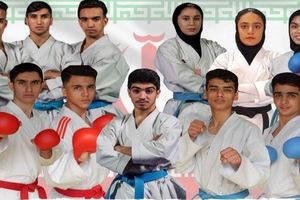 روز درخشان کاراته کا‌های ایرانی در مسابقات آسیایی