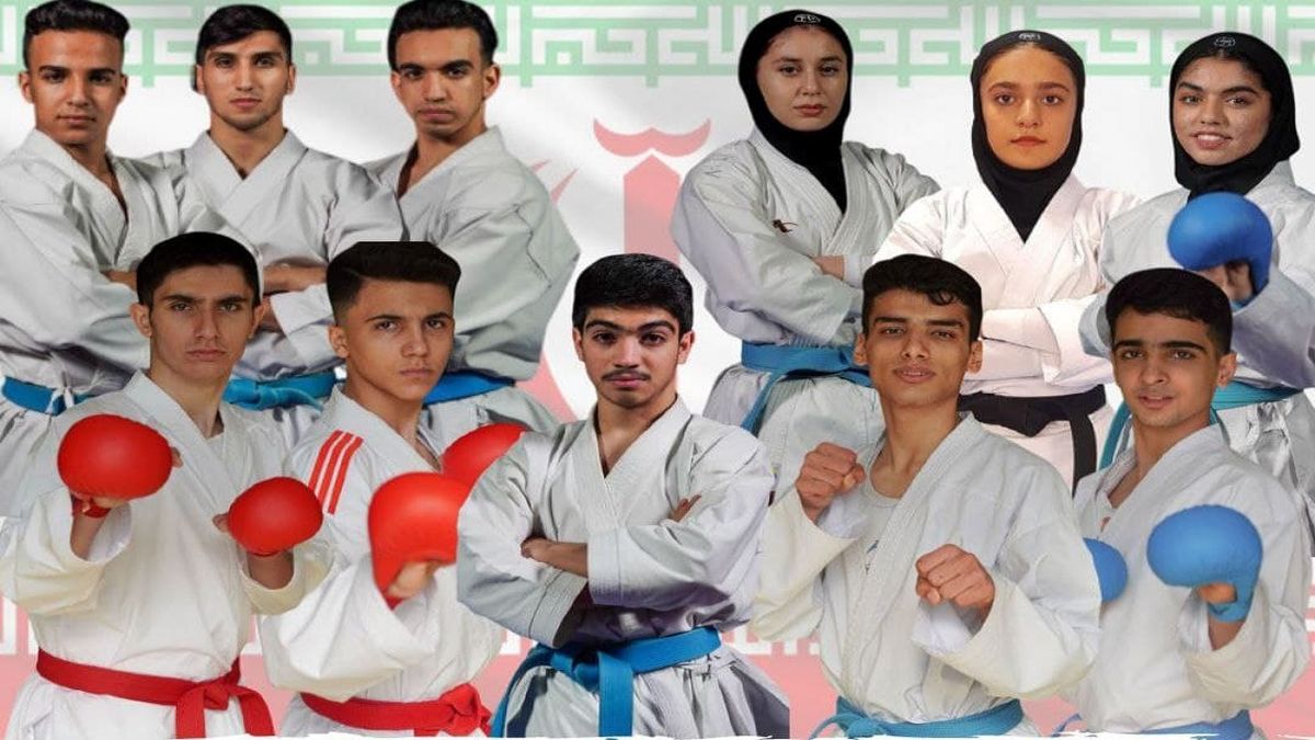 روز درخشان کاراته کا‌های ایرانی در مسابقات آسیایی