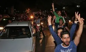 شادی نصف جهان