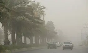  هوا در یزد و میبد غبارآلود است/ ویدئو