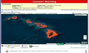 زلزله ۸ ریشتری در روسیه / هشدار سونامی در کشورهای مختلف / ویدئو