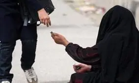 دستگیری زنی که هر روز با پرواز برای گدایی به تهران می‌رفت