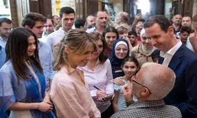 پسر بشار اسد از دانشگاه مسکو فوق لیسانس ریاضی گرفت/ عکس

