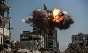 آغاز تهاجم زمینی ارتش اسرائیل برای اشغال شهر غزه پس از دیدار وزیرخارجه آمریکا با نتانیاهو