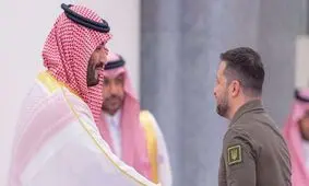 بن‌سلمان به زلنسکی: تلاش ما برای حل بحران اوکراین ادامه دارد

