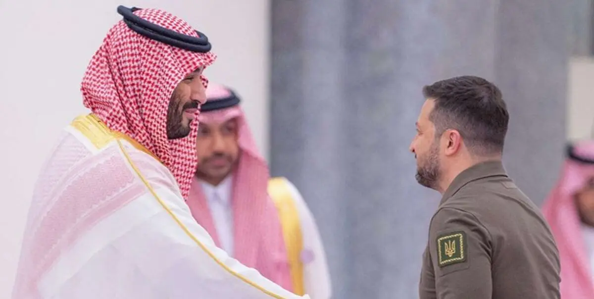 بن‌سلمان به زلنسکی: تلاش ما برای حل بحران اوکراین ادامه دارد

