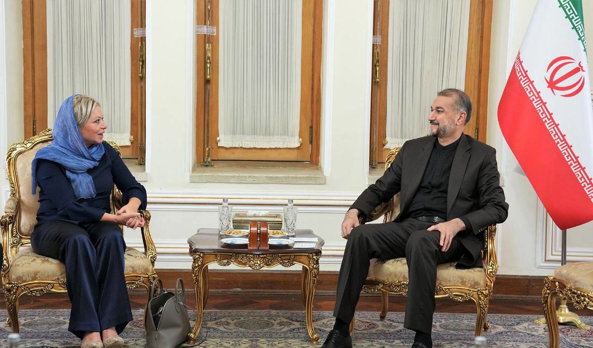 امیرعبداللهیان: «روابط قوی ایران و عراق به نفع توسعه و امنیت پایدار در منطقه است»