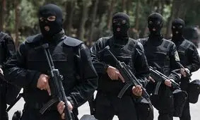 درگیری عوامل انتظامی تفتان با اشرار 