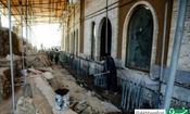 تخریب میراث سلجوقی مقابل مسجد کمر زرین اصفهان