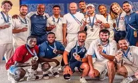 زین‌الدین زیدان دهکده المپیک را به هم ریخت/ تصاویر
