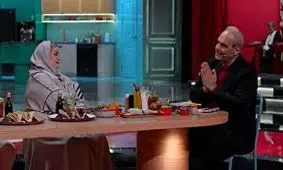 نعیمه نظام دوست جواد خیابانی را خفت کرد/ ویدئو