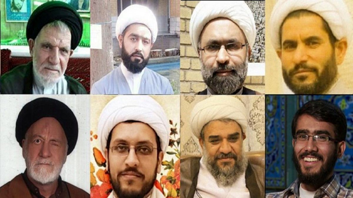 روحانیها و طلبههایی که در یک دهه گذشته به آنها حمله شده است/ عکس